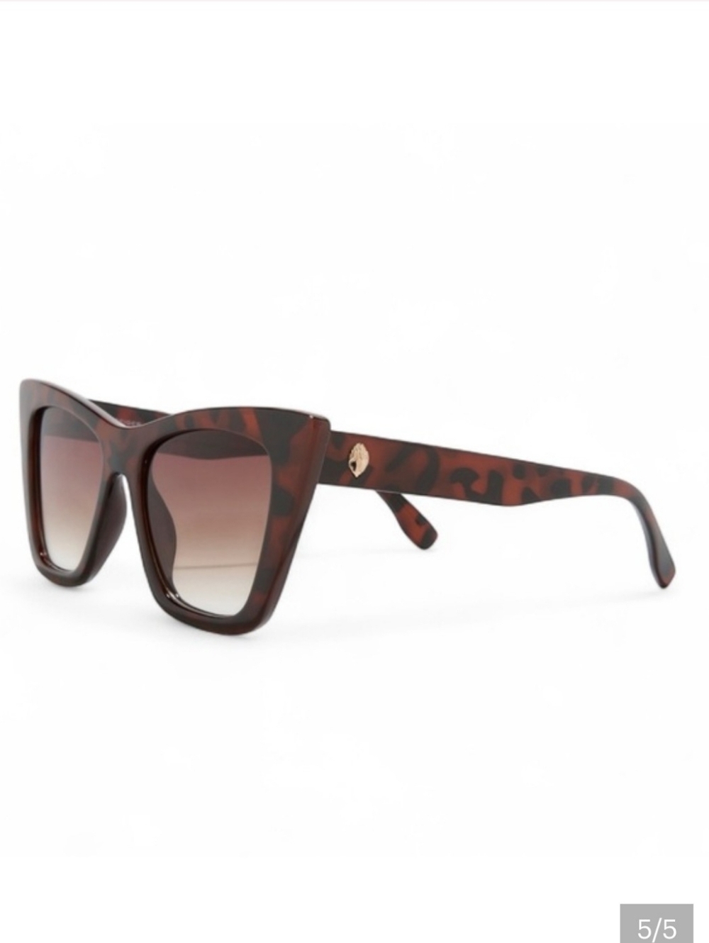 Kurt Geiger Eagle Tortoise Shell sunglasses